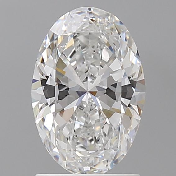 1.54 ct. oval Lab Grown Diamond front image