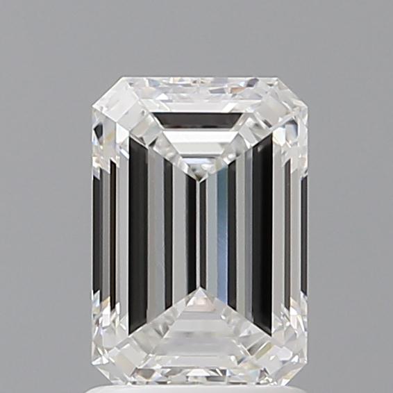 1.60 ct. emerald Lab Grown Diamond front image
