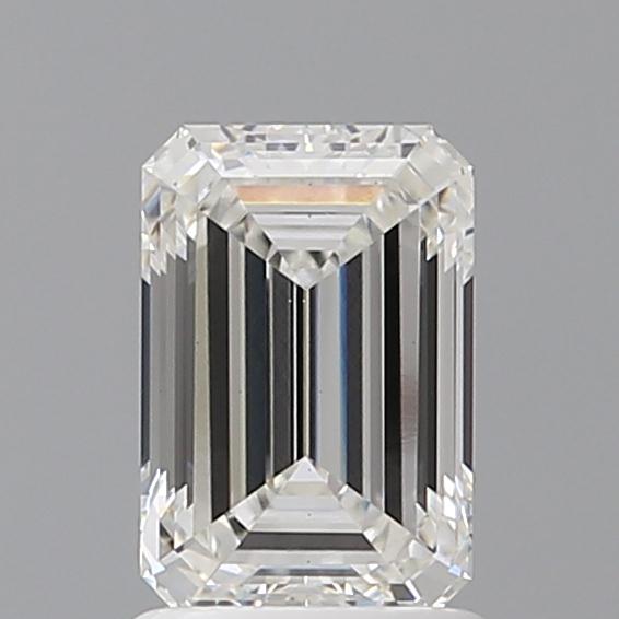 1.53 ct. emerald Lab Grown Diamond front image