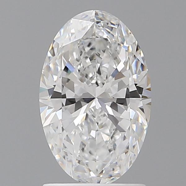 1.59 ct. oval Lab Grown Diamond front image