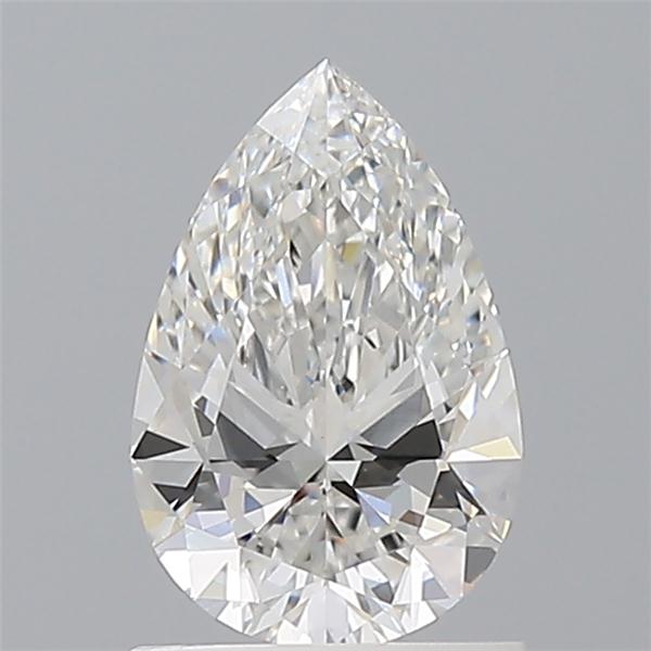 1.06 ct. pear Lab Grown Diamond front image