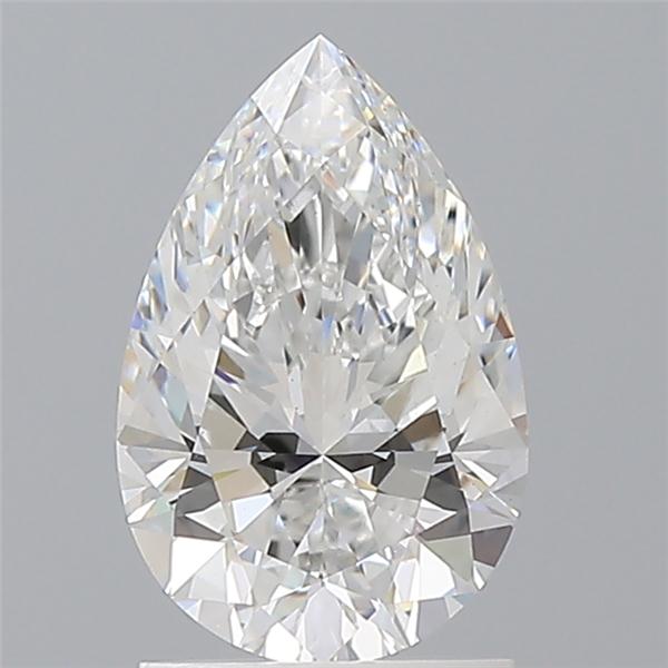 1.57 ct. pear Lab Grown Diamond front image