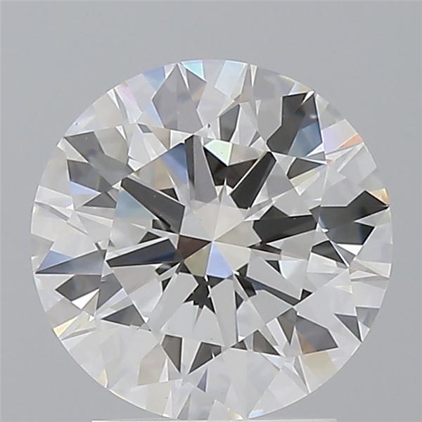2.51 ct. round Lab Grown Diamond front image