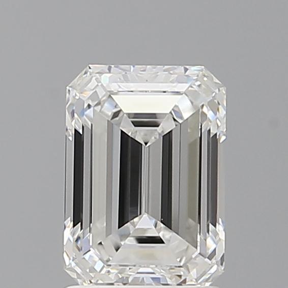 1.60 ct. emerald Lab Grown Diamond front image