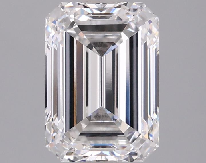 2.03 ct. emerald Lab Grown Diamond front image