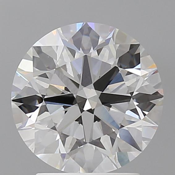 2.53 ct. round Lab Grown Diamond front image