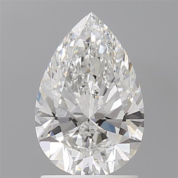 1.60 ct. pear Lab Grown Diamond front image