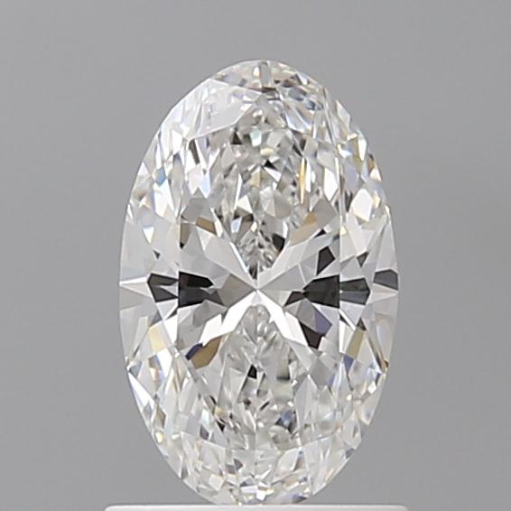 1.10 ct. oval Lab Grown Diamond front image
