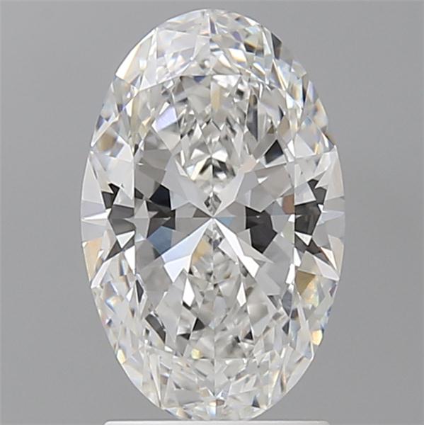 2.04 ct. oval Lab Grown Diamond front image