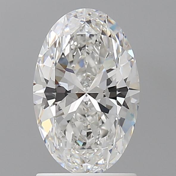 1.60 ct. oval Lab Grown Diamond front image
