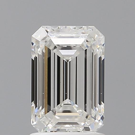 1.57 ct. emerald Lab Grown Diamond front image