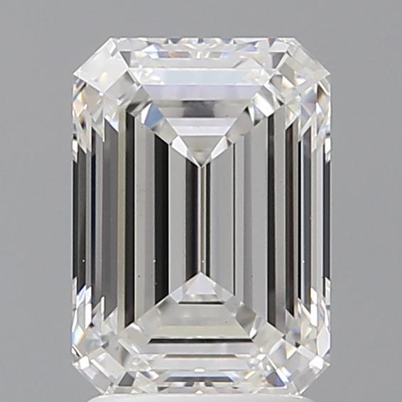 2.51 ct. emerald Lab Grown Diamond front image