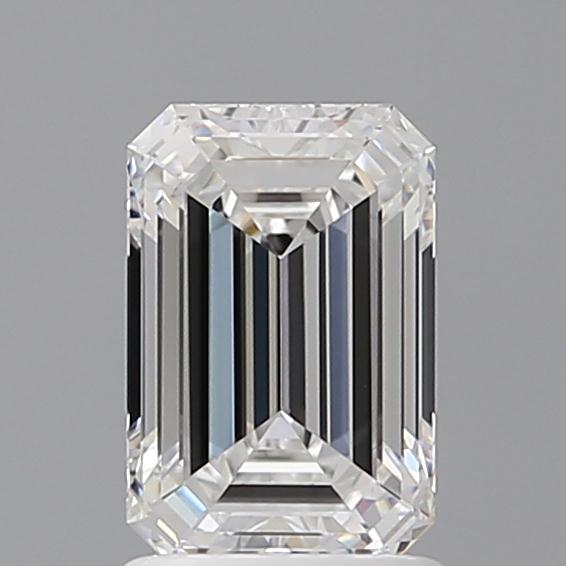 1.55 ct. emerald Lab Grown Diamond front image