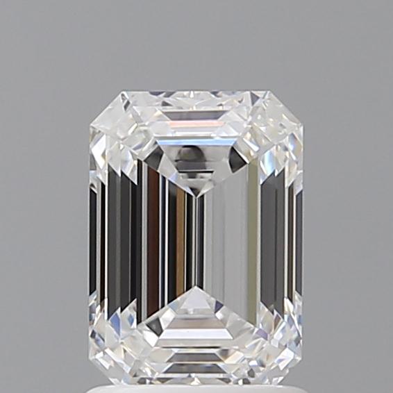 1.52 ct. emerald Lab Grown Diamond front image