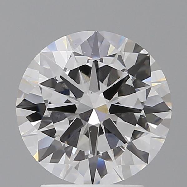 2.50 ct. round Lab Grown Diamond front image