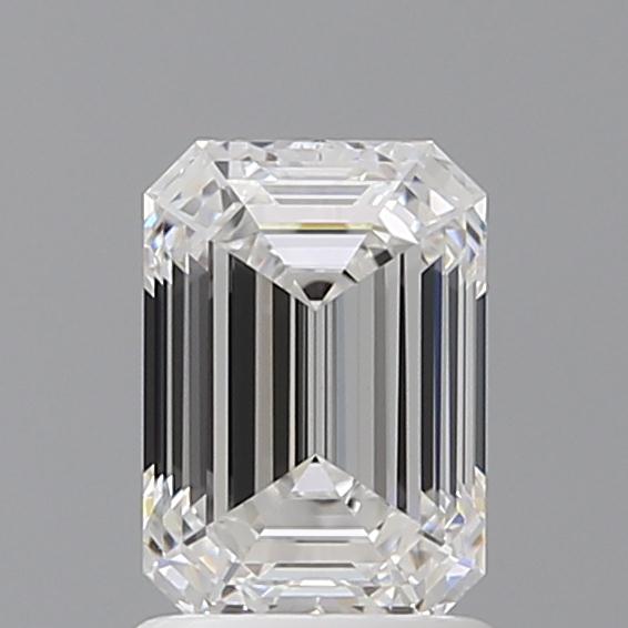 1.57 ct. emerald Lab Grown Diamond front image