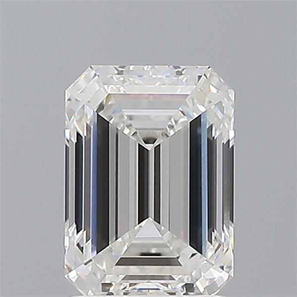 1.60 ct. emerald Lab Grown Diamond front image