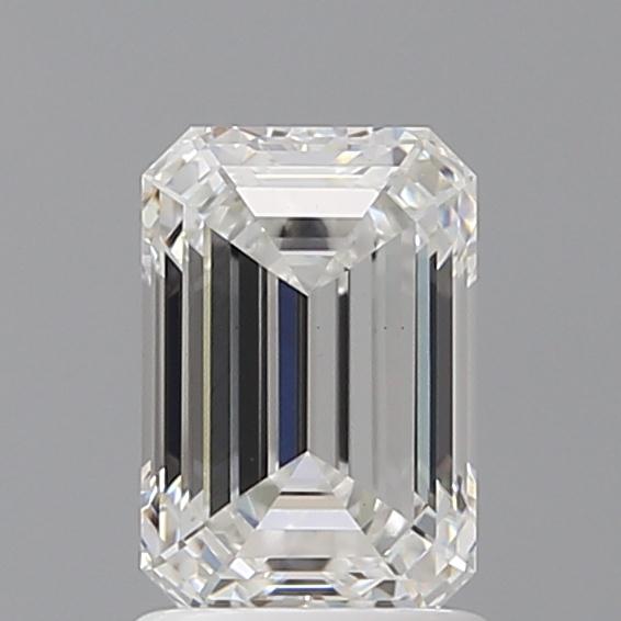 1.60 ct. emerald Lab Grown Diamond front image