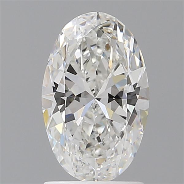1.60 ct. oval Lab Grown Diamond front image