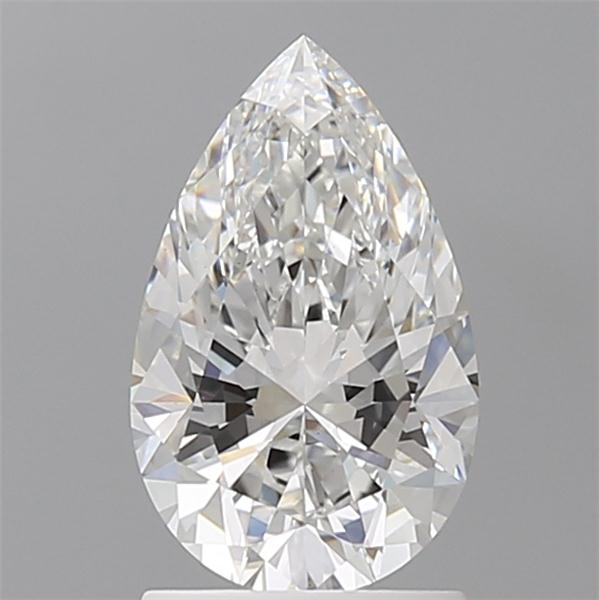 1.56 ct. pear Lab Grown Diamond front image