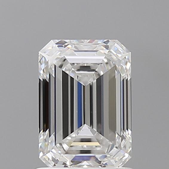 1.50 ct. emerald Lab Grown Diamond front image