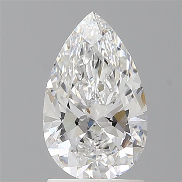 1.53 ct. pear Lab Grown Diamond front image
