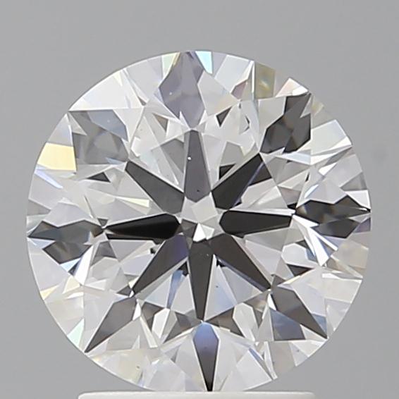 2.50 ct. round Lab Grown Diamond front image
