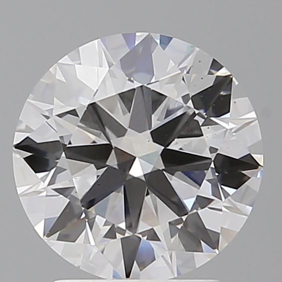 2.52 ct. round Lab Grown Diamond front image
