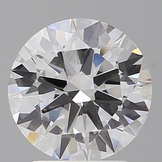 2.53 ct. round Lab Grown Diamond front image