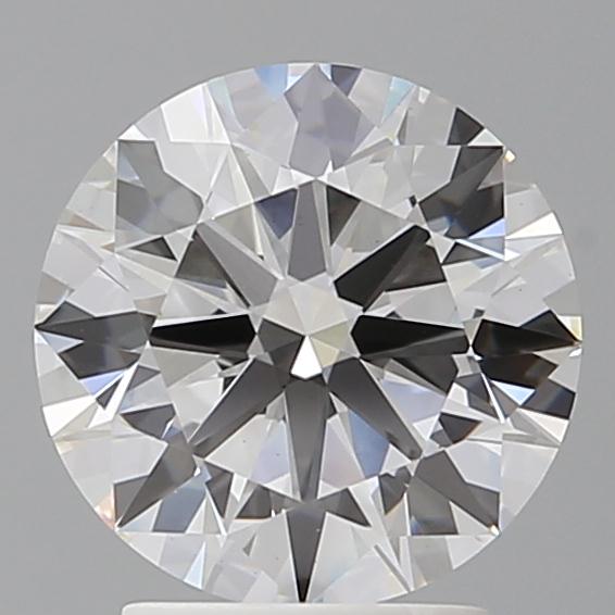 2.56 ct. round Lab Grown Diamond front image