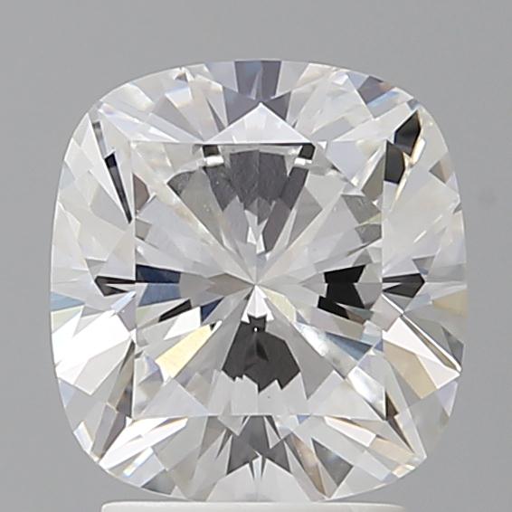 2.59 ct. cushion Lab Grown Diamond front image