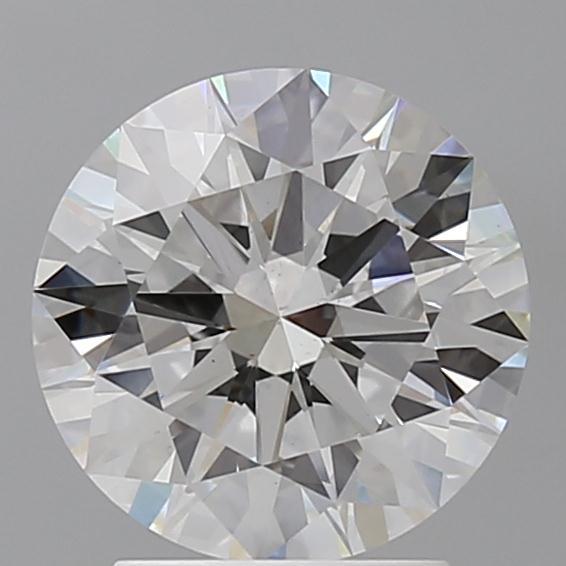 2.50 ct. round Lab Grown Diamond front image