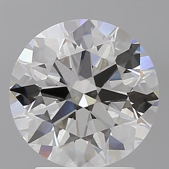2.59 ct. round Lab Grown Diamond front image