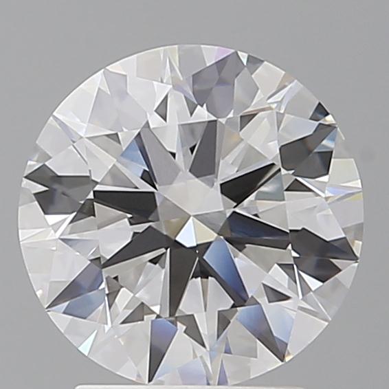 2.55 ct. round Lab Grown Diamond front image