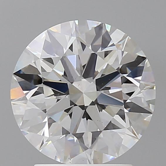 2.58 ct. round Lab Grown Diamond front image
