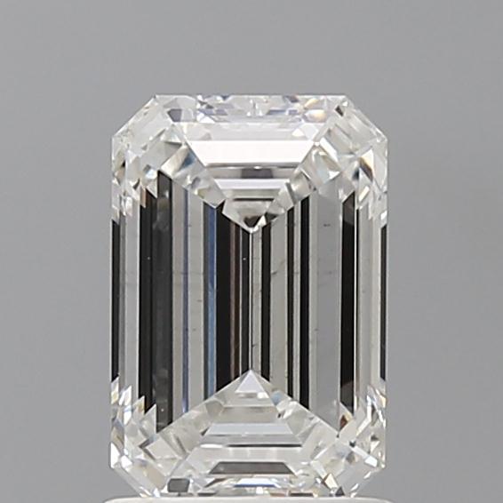 1.60 ct. emerald Lab Grown Diamond front image