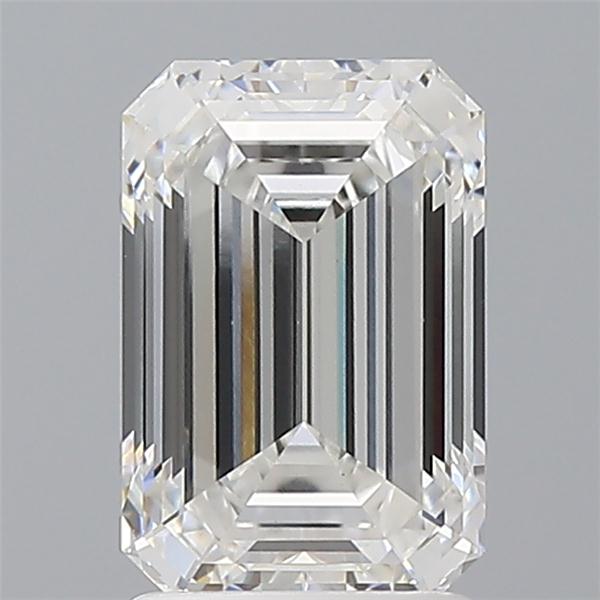 2.05 ct. emerald Lab Grown Diamond front image
