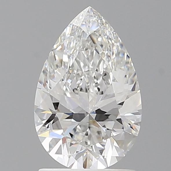 1.58 ct. pear Lab Grown Diamond front image