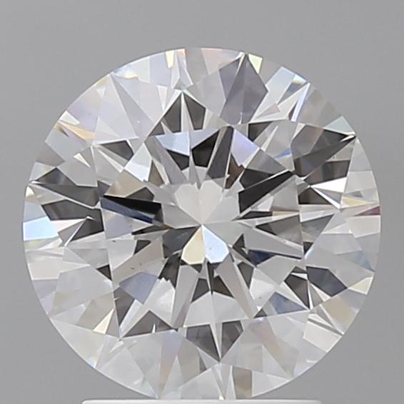 2.56 ct. round Lab Grown Diamond front image