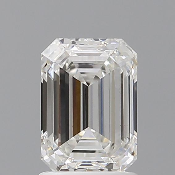 1.60 ct. emerald Lab Grown Diamond front image