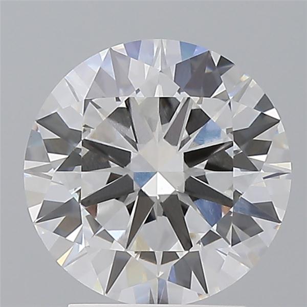 2.54 ct. round Lab Grown Diamond front image
