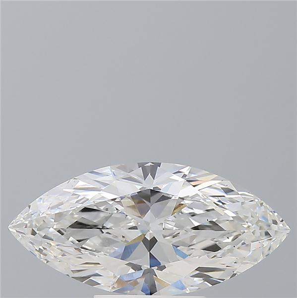 2.56 ct. marquise Lab Grown Diamond front image