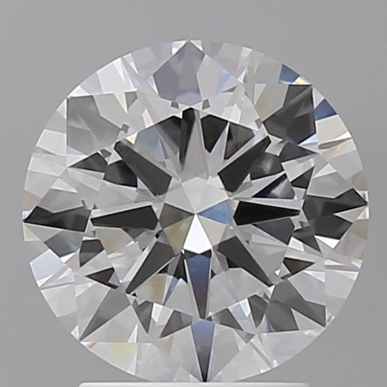 2.55 ct. round Lab Grown Diamond front image