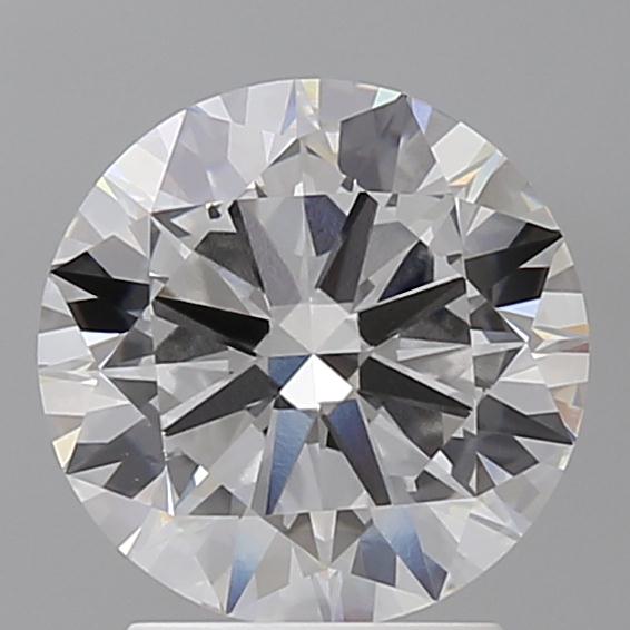 2.51 ct. round Lab Grown Diamond front image