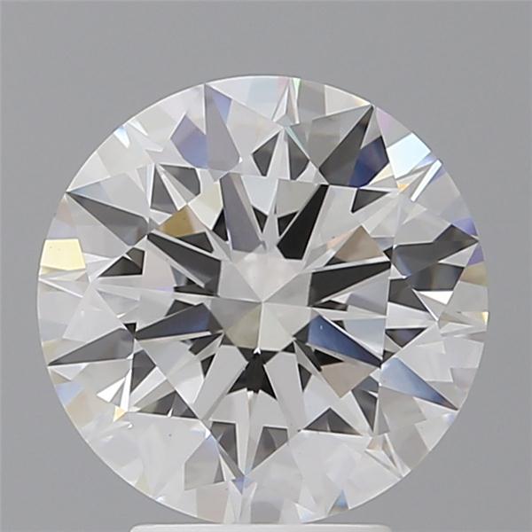 4.05 ct. round Lab Grown Diamond front image