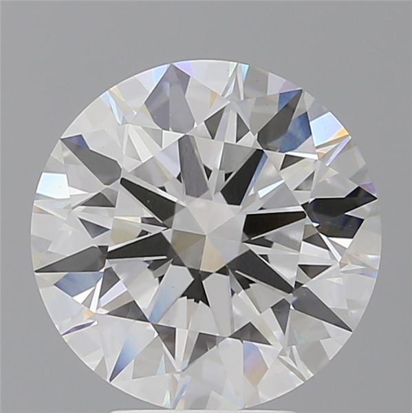 5.06 ct. round Lab Grown Diamond front image