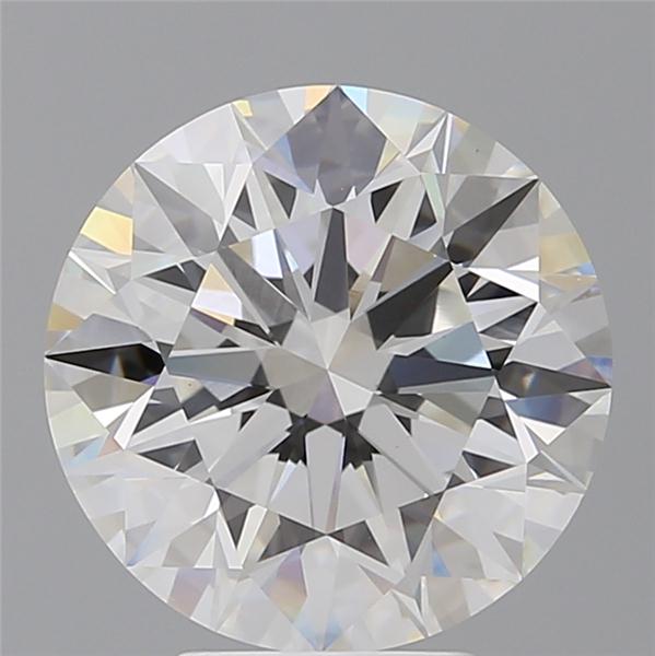 5.52 ct. round Lab Grown Diamond front image