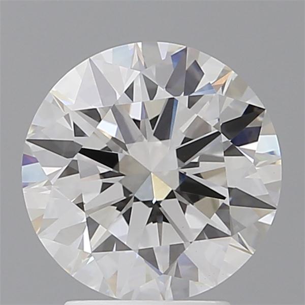3.04 ct. round Lab Grown Diamond front image
