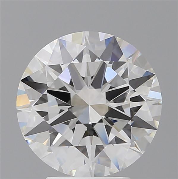 4.01 ct. round Lab Grown Diamond front image