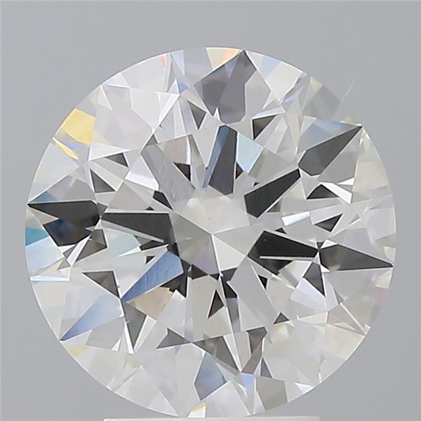 4.04 ct. round Lab Grown Diamond front image